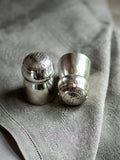 Culinary Concepts champagne cork salt and pepper shaker set (British brand)