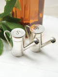 Culinary Concepts watering can salt and pepper set, imported from the UK