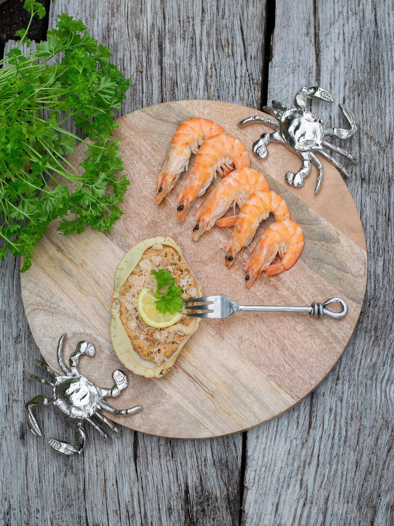 Culinary Concepts Crab Handle Serving Board - British product