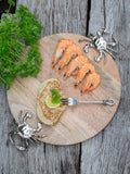 Culinary Concepts Crab Handle Serving Board - British product