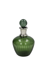 John Lewis Culinary Concepts Emerald Glass Brandy Decanter 1L- Buy online at McGrocer