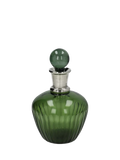Culinary Concepts emerald glass decanter 1L, imported from the UK
