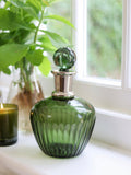 Culinary Concepts emerald glass decanter 1L, imported from the UK