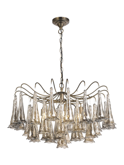 John Lewis John Lewis Beatrix Chandelier Ceiling Light, Antique Bronze- Buy online at McGrocer