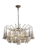 John Lewis Beatrix chandelier antique bronze, imported from the UK