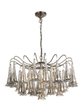 John Lewis Beatrix chandelier antique bronze, imported from the UK