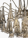 John Lewis Beatrix chandelier antique bronze, imported from the UK