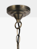 John Lewis Beatrix chandelier antique bronze, imported from the UK