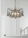 John Lewis Beatrix chandelier antique bronze, imported from the UK