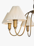 John Lewis ceiling light six-arm candelabra - British product