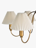 John Lewis ceiling light six-arm candelabra - British product
