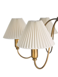 John Lewis ceiling light six-arm candelabra - British product
