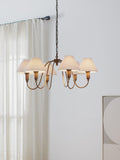 John Lewis ceiling light six-arm candelabra - British product