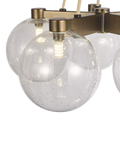 John Lewis Modern Lux Bubble 5 pendant ceiling light satin bronze, UK version