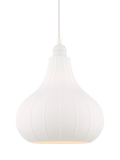 John Lewis tear drop porcelain ceiling shade white 23cm, UK version