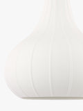 John Lewis tear drop porcelain ceiling shade white 23cm, UK version