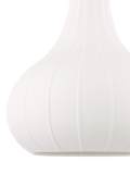 John Lewis tear drop porcelain ceiling shade white 23cm, UK version
