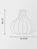 John Lewis tear drop porcelain ceiling shade white 23cm, UK version