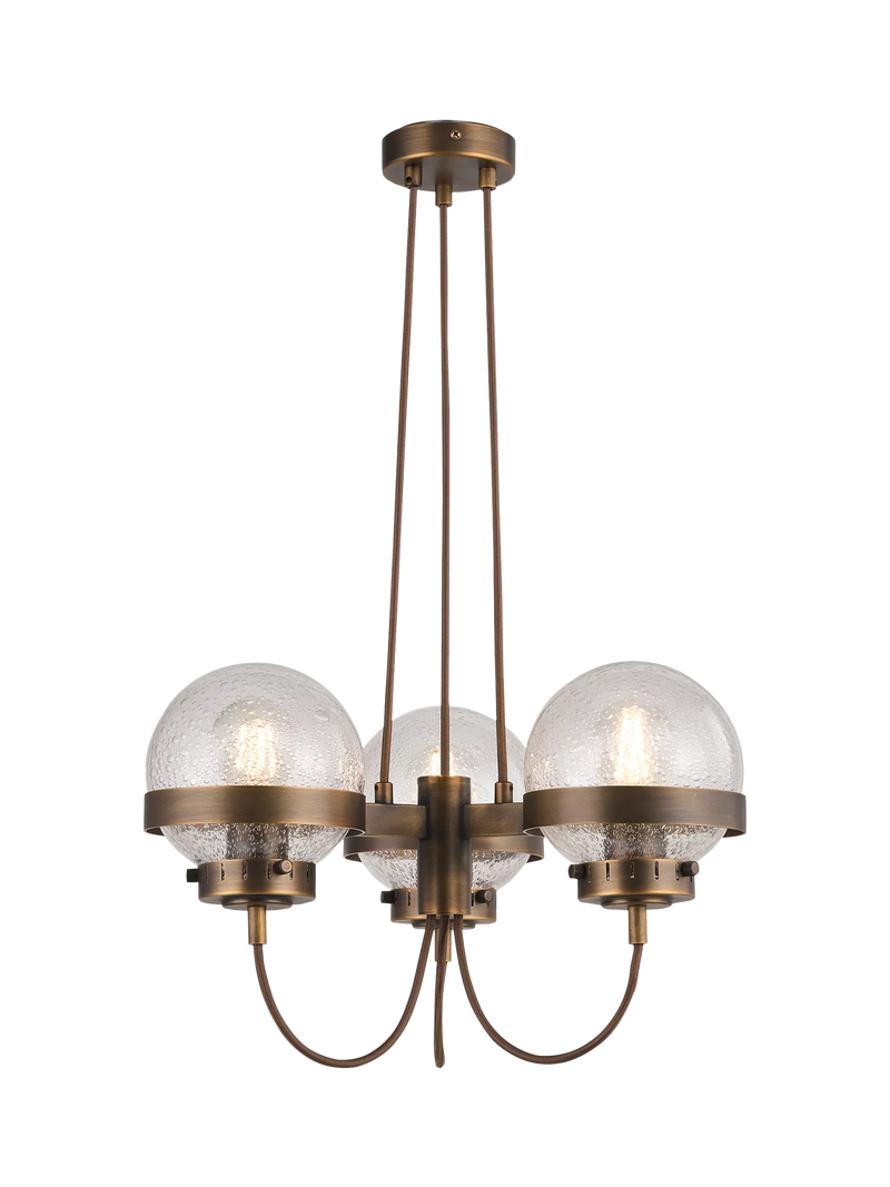 John Lewis vintage spaceship ceiling light antique bronze, UK version