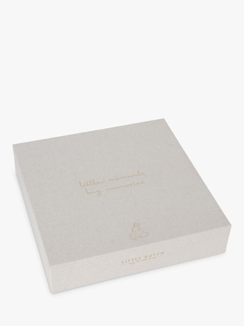 Complete Baby Memory Keepsake Box with Storage Accessories