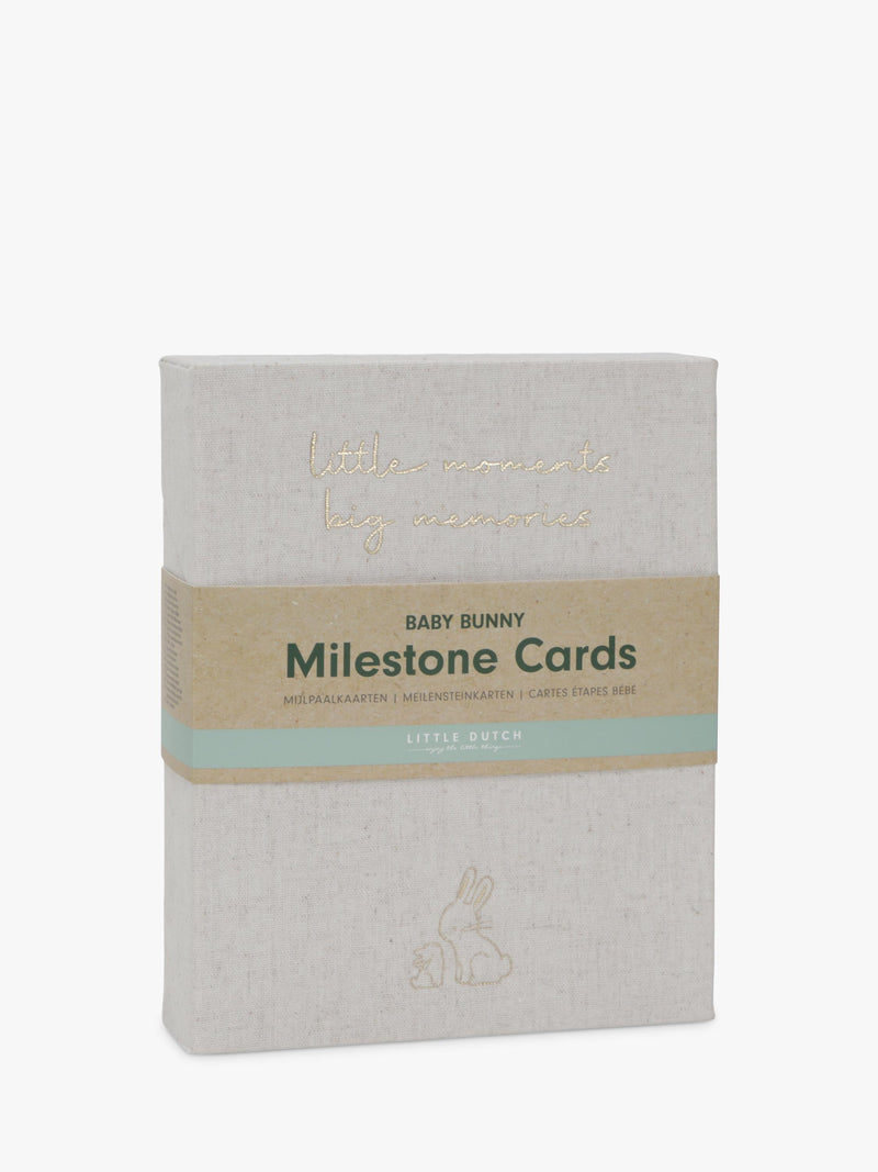 Little Dutch Baby Milestone Cards 21 pc, UK version