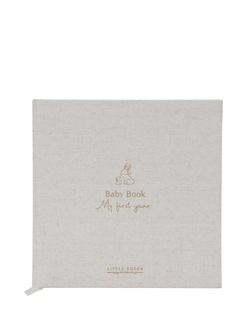 Little Dutch My First Year baby book, UK version