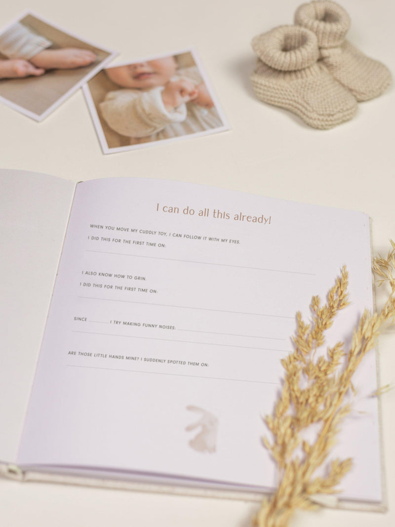 Little Dutch My First Year baby book, UK version