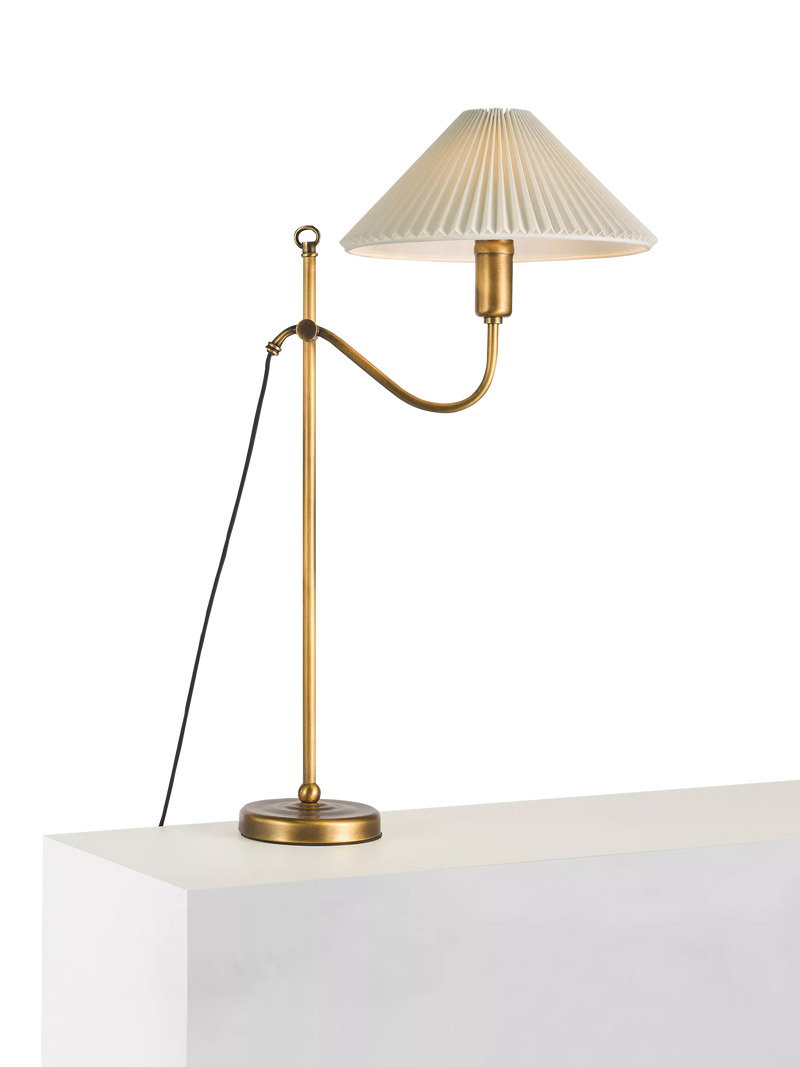 John Lewis Candelabra table lamp in antique bronze medium (British brand)