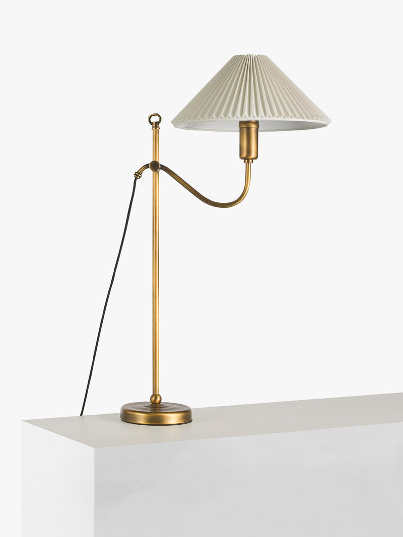 John Lewis Candelabra table lamp in antique bronze medium (British brand)