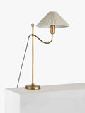 John Lewis Candelabra table lamp in antique bronze medium (British brand)