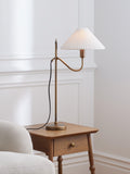 John Lewis Candelabra table lamp in antique bronze medium (British brand)