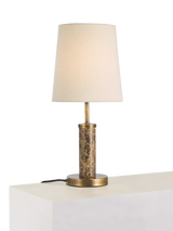 John Lewis John Lewis Malcolm Marble Base Table Lamp, Coco- Buy online at McGrocer