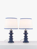 John Lewis Pagoda ceramic table lamp set of 2, imported from the UK