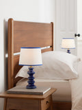 John Lewis Pagoda ceramic table lamp set of 2, imported from the UK
