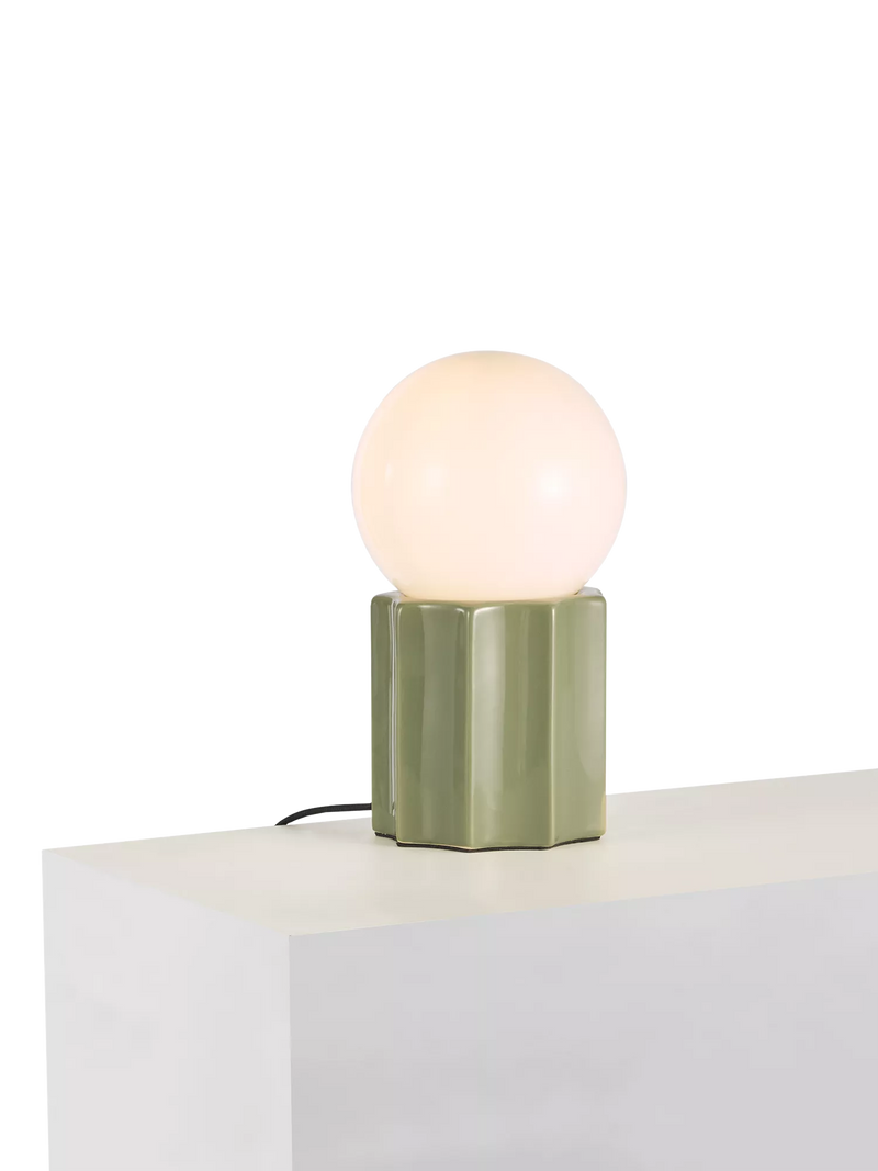 John Lewis Poco Ceramic Table Lamp Small