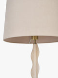 John Lewis Wiggle wooden floor lamp 152cm, imported from the UK