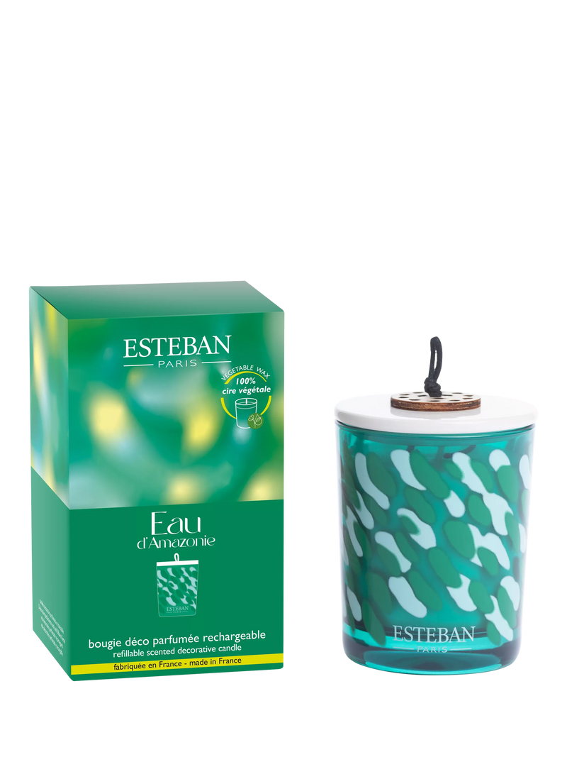 Esteban Eau d'Amazonie scented candle 150g - British product