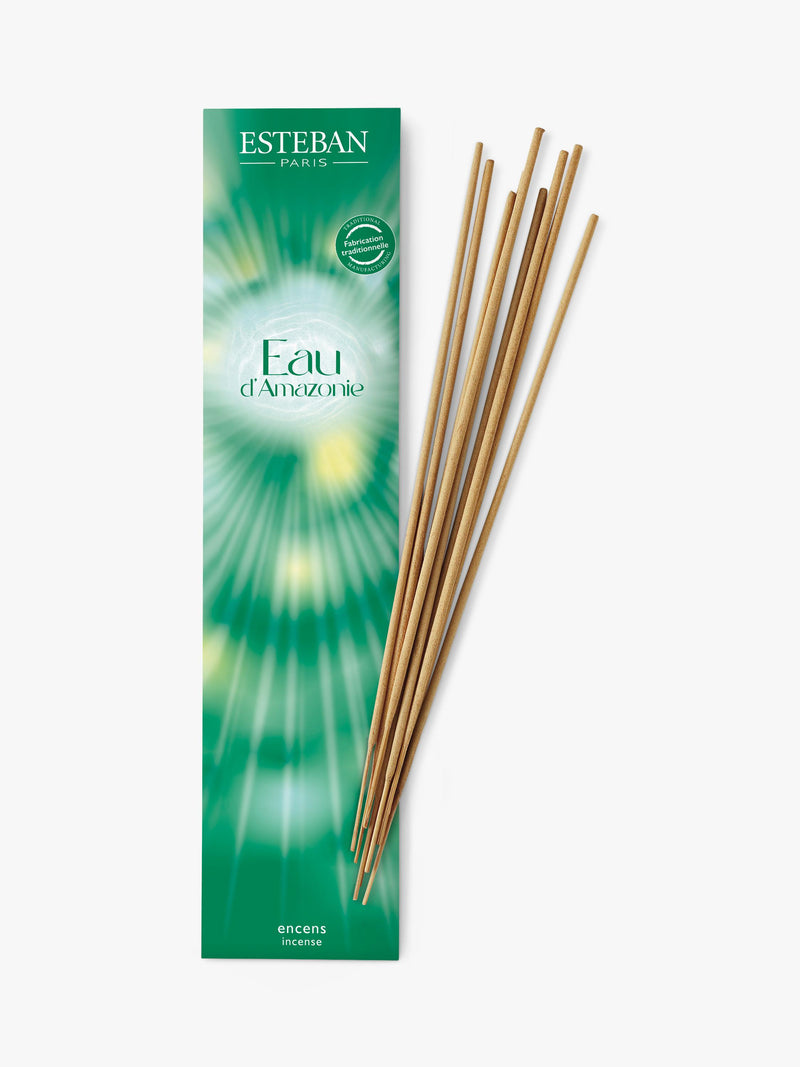 Esteban Eau d'Amazonie incense sticks - British product