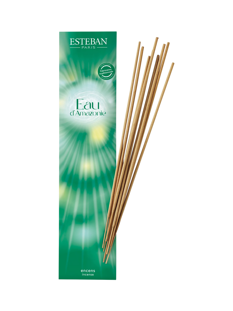 Esteban Eau d'Amazonie incense sticks - British product