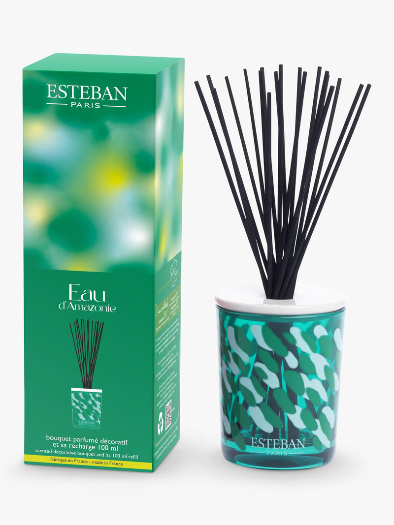 Esteban Eau d'Amazonie reed diffuser 100ml - British product