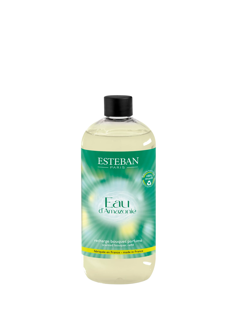 Esteban Eau d'Amazonie diffuser refill 500ml - British product