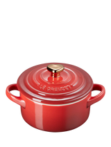 John Lewis Mini Round Stoneware Casserole with Heart-Shaped Lid Knob, 10cm- Buy online at McGrocer