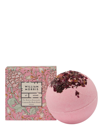 كرة حمام فوارة بتلات الورد من John Lewis William Morris At Home، 200 جرام - تسوق عبر الإنترنت في McGrocer