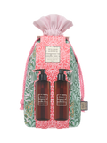 William Morris At Home Hand Rose wash and lotion gift set 500ml, imported from the UK