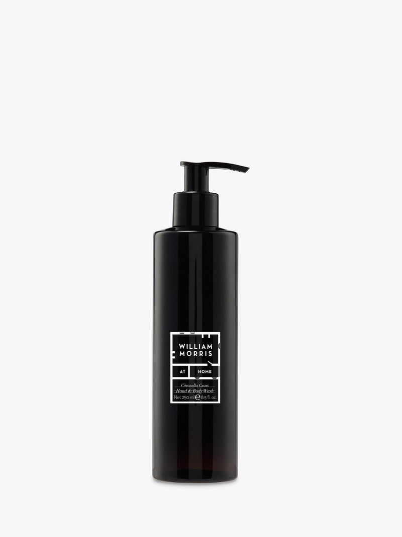 William Morris At Home Hand Rose wash and lotion gift set 500ml, imported from the UK