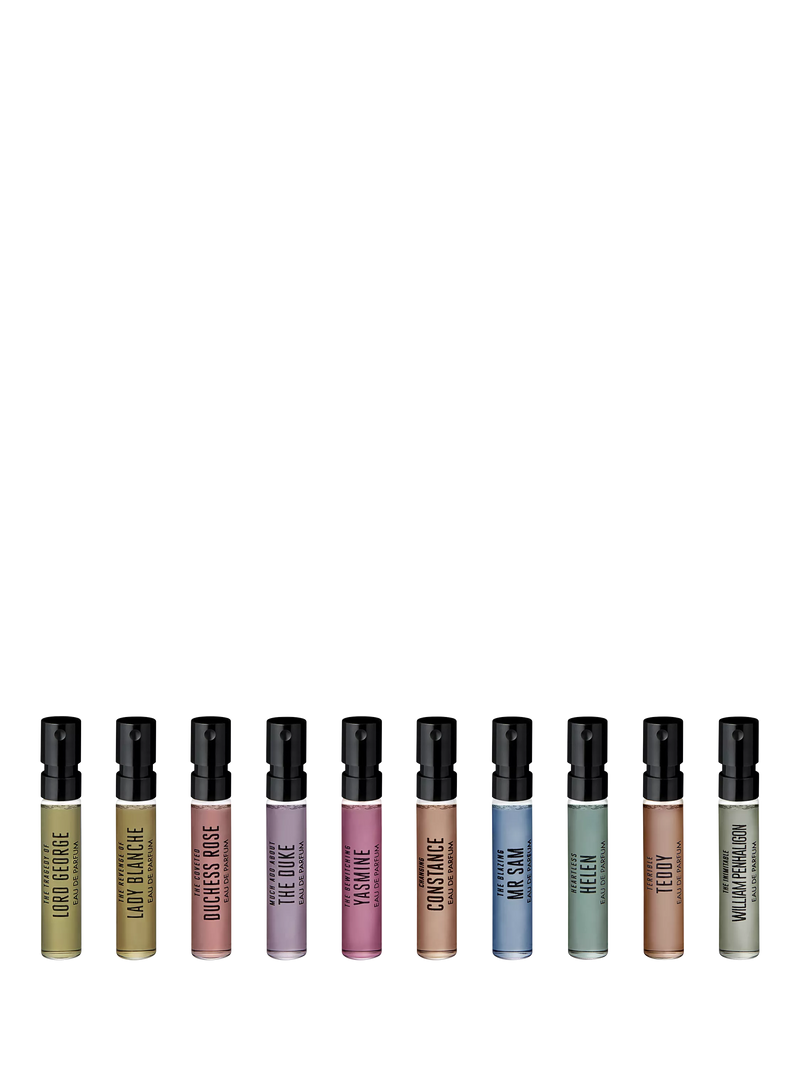 Penhaligon's Portraits Scent Library fragrance gift set 10x2ml, imported from the UK
