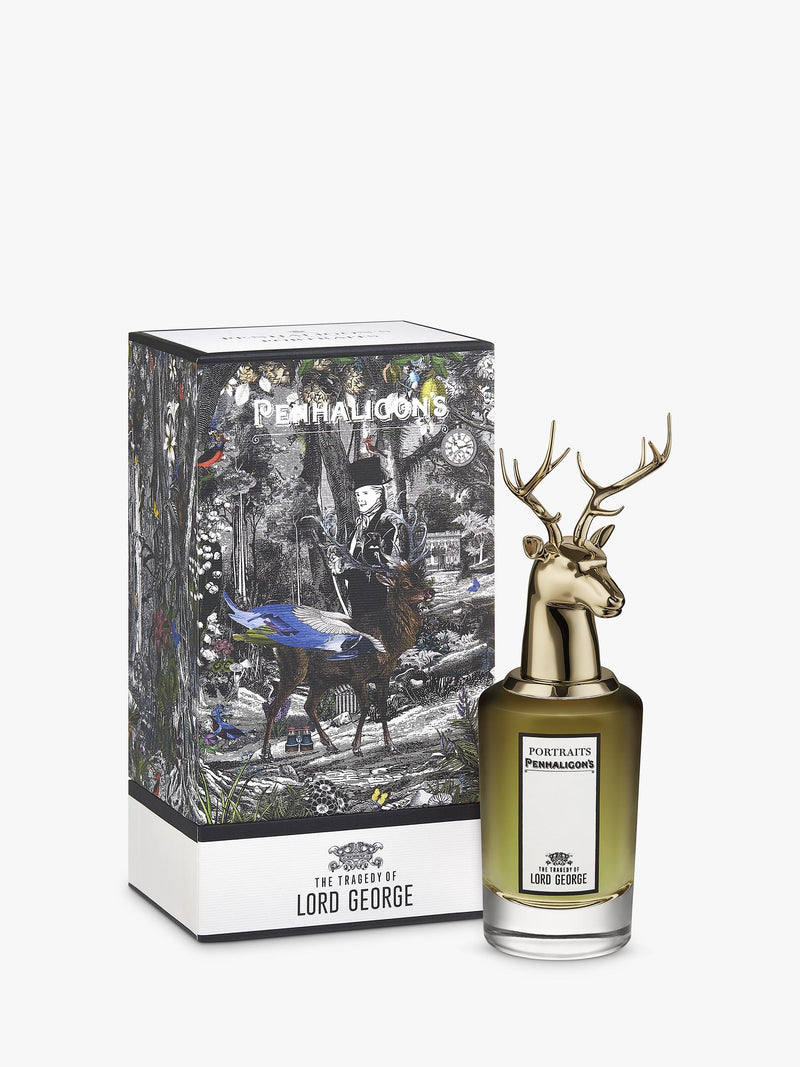 Penhaligon's Eau de Parfum Lord George 75ml, imported from the UK