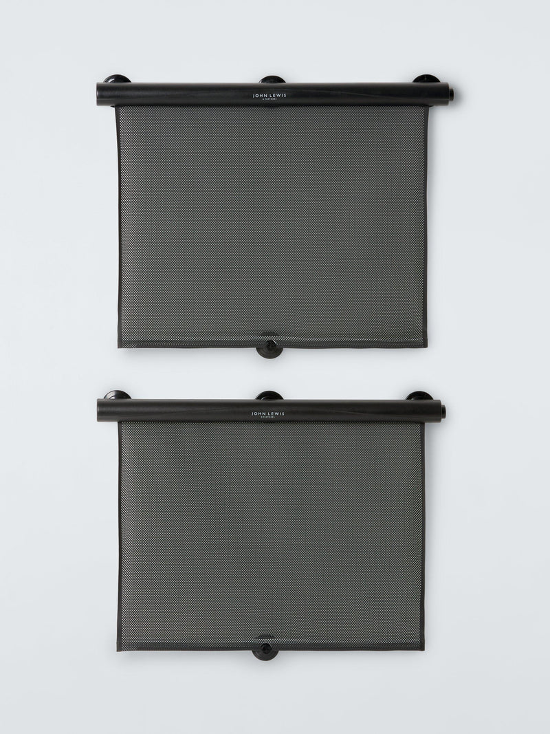 John Lewis car roller sun shade, pack of 2, UK version