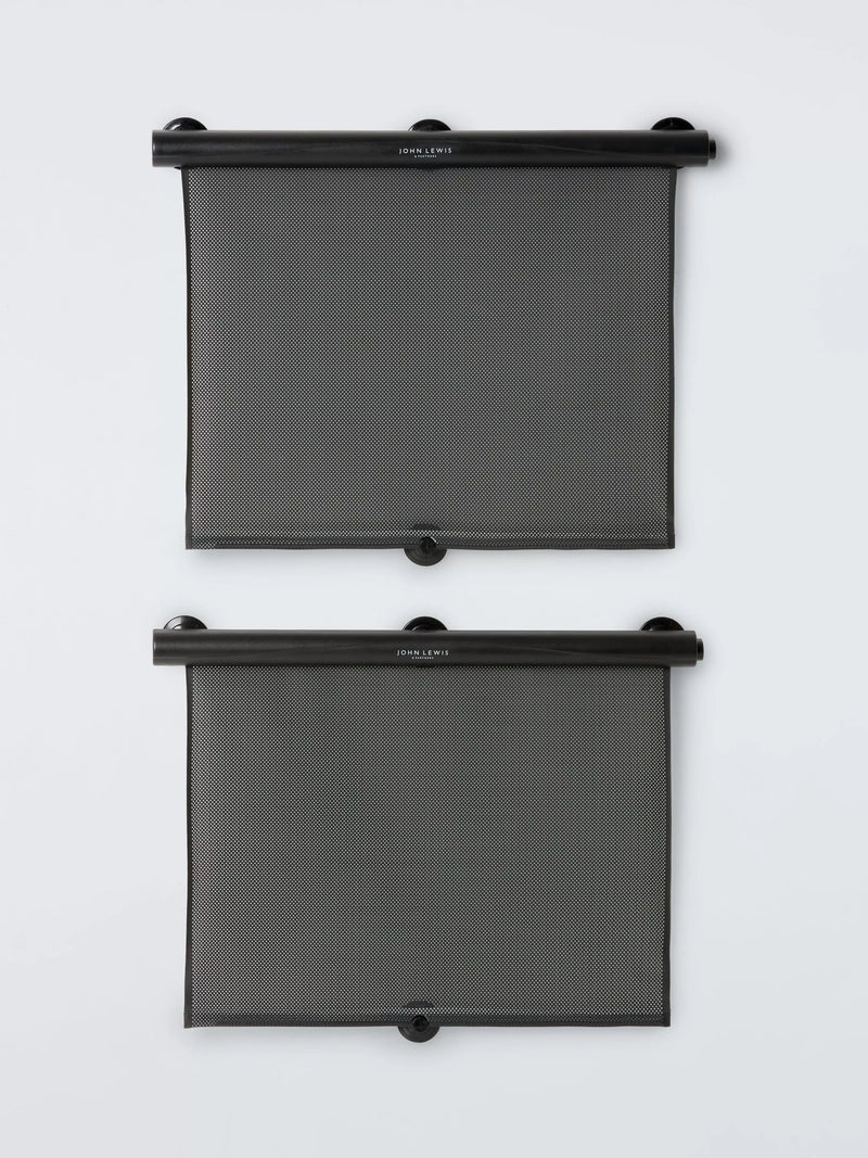 John Lewis car roller sun shade, pack of 2, UK version