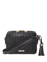 John Lewis Aspinal of London Leather Camera Crossbody Bag- Buy online at McGrocer